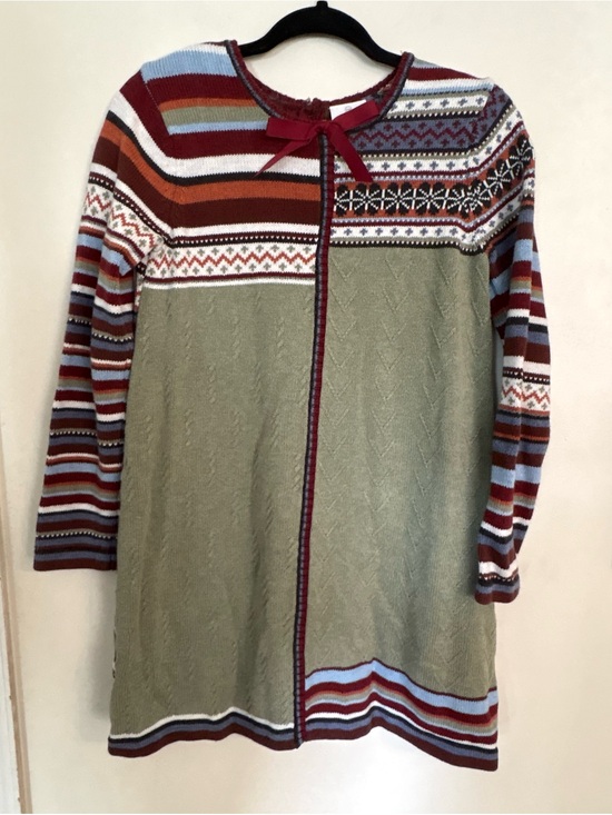 Hanna Andersson Other - Hanna Andersson Sweater Dress Girls 12 / 150